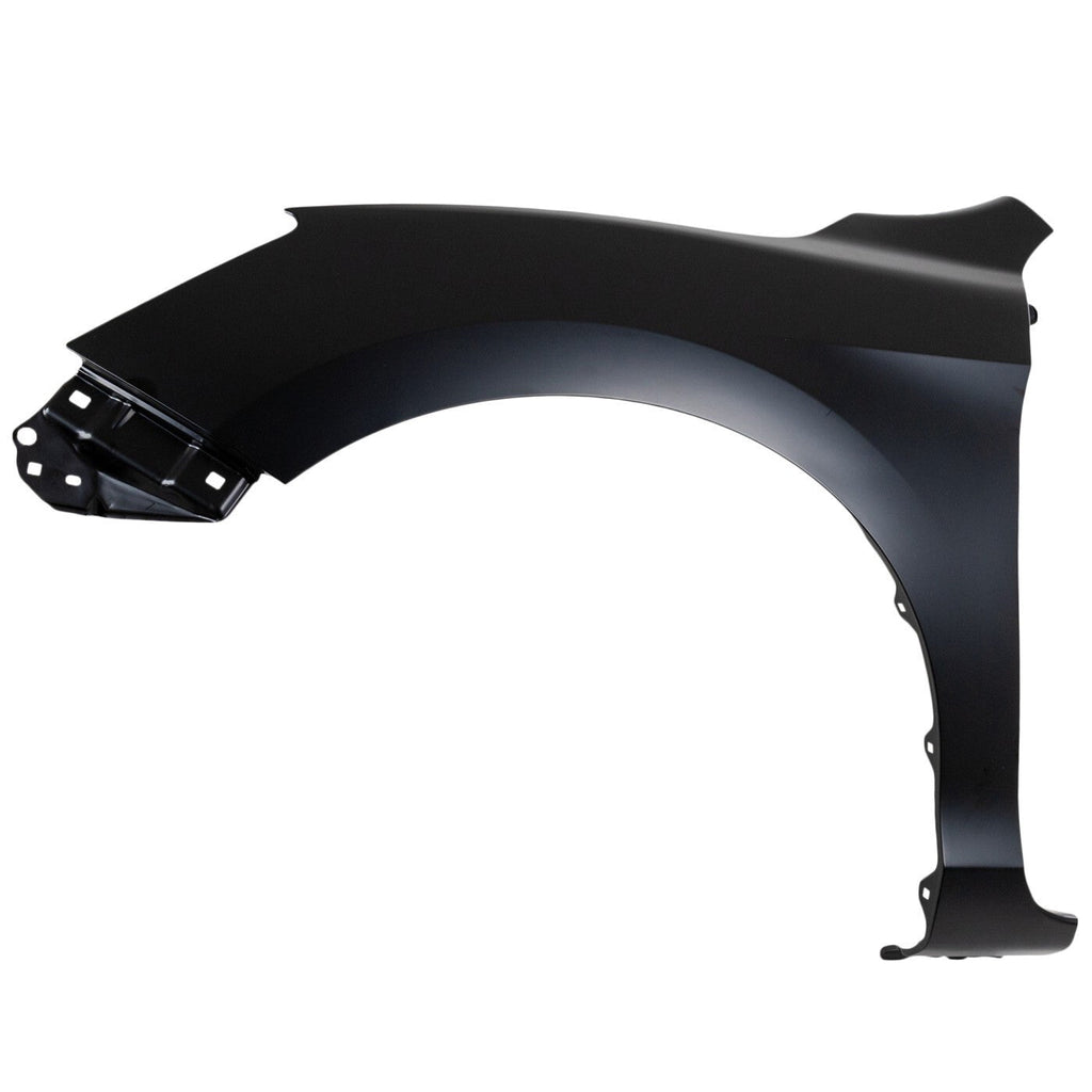 Fender Primed Front Driver and Passenger Side For 2013-2017 Honda Accord Sedan