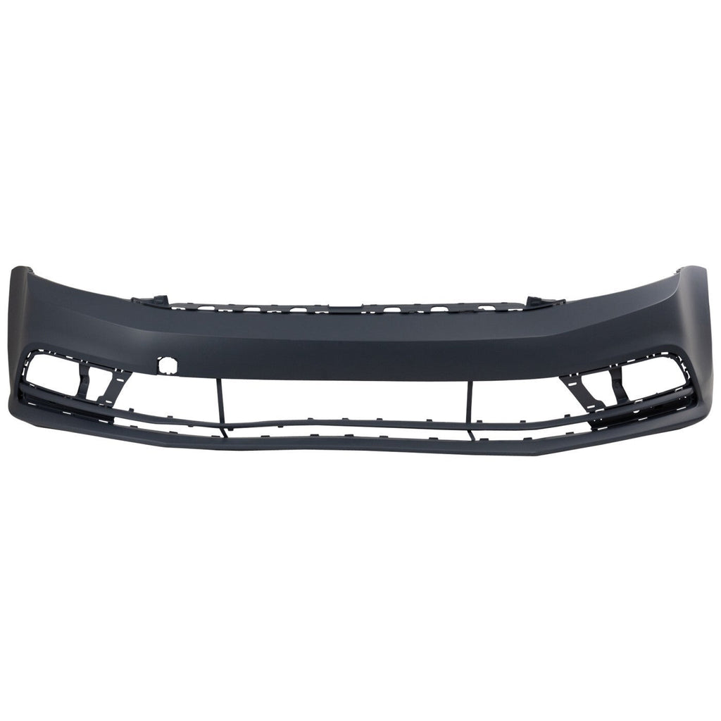 Front Bumper Cover For 2015-2016 Volkswagen Jetta Primed