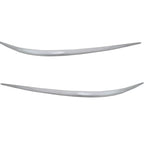 Bumper Trim Set For 2003-2006 Mercedes Benz E320 E500 E55 AMG E350 Chrome Front