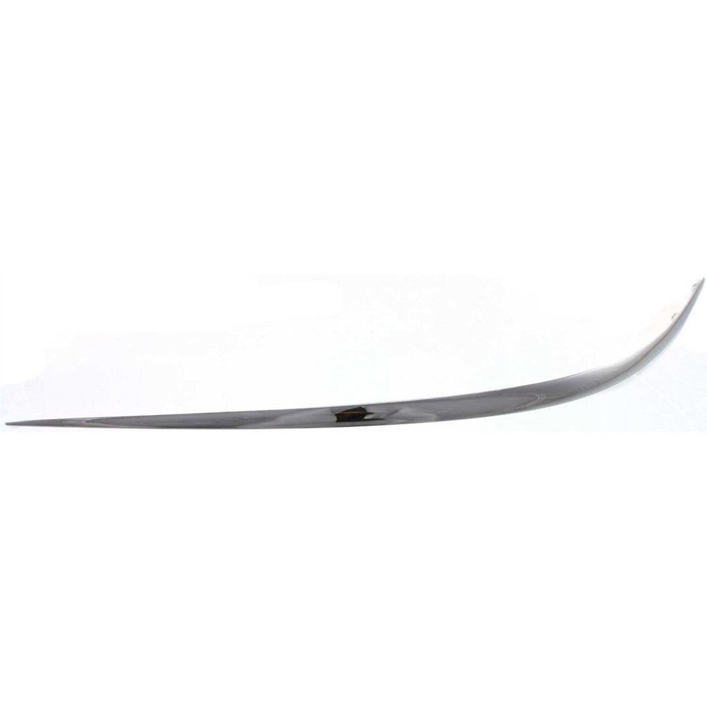 Bumper Trim Set For 2003-2006 Mercedes Benz E320 E500 E55 AMG E350 Chrome Front