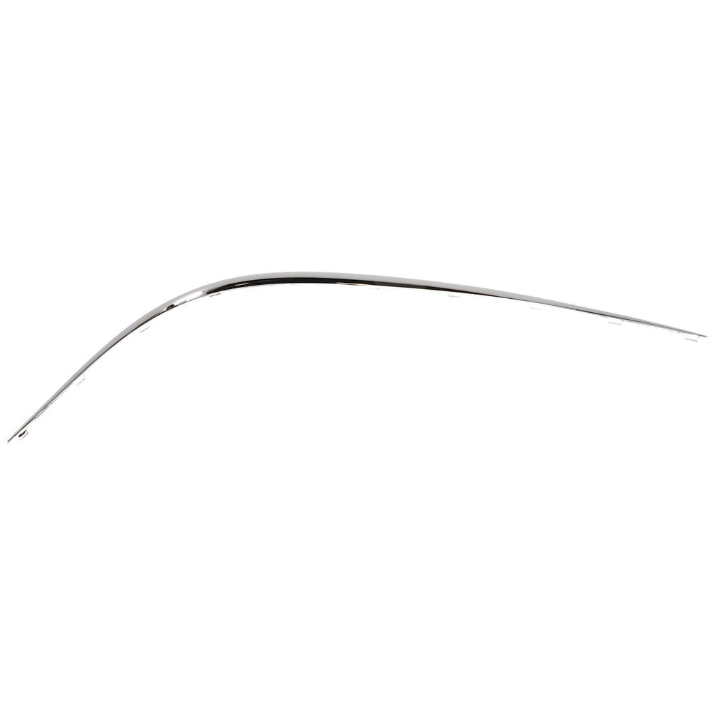 Bumper Trim Set For 2003-2006 Mercedes Benz E320 E500 E55 AMG E350 Chrome Front