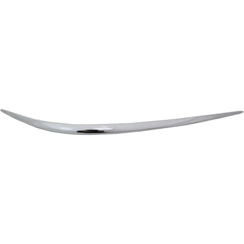 Bumper Trim Set For 2003-2006 Mercedes Benz E320 E500 E55 AMG E350 Chrome Front