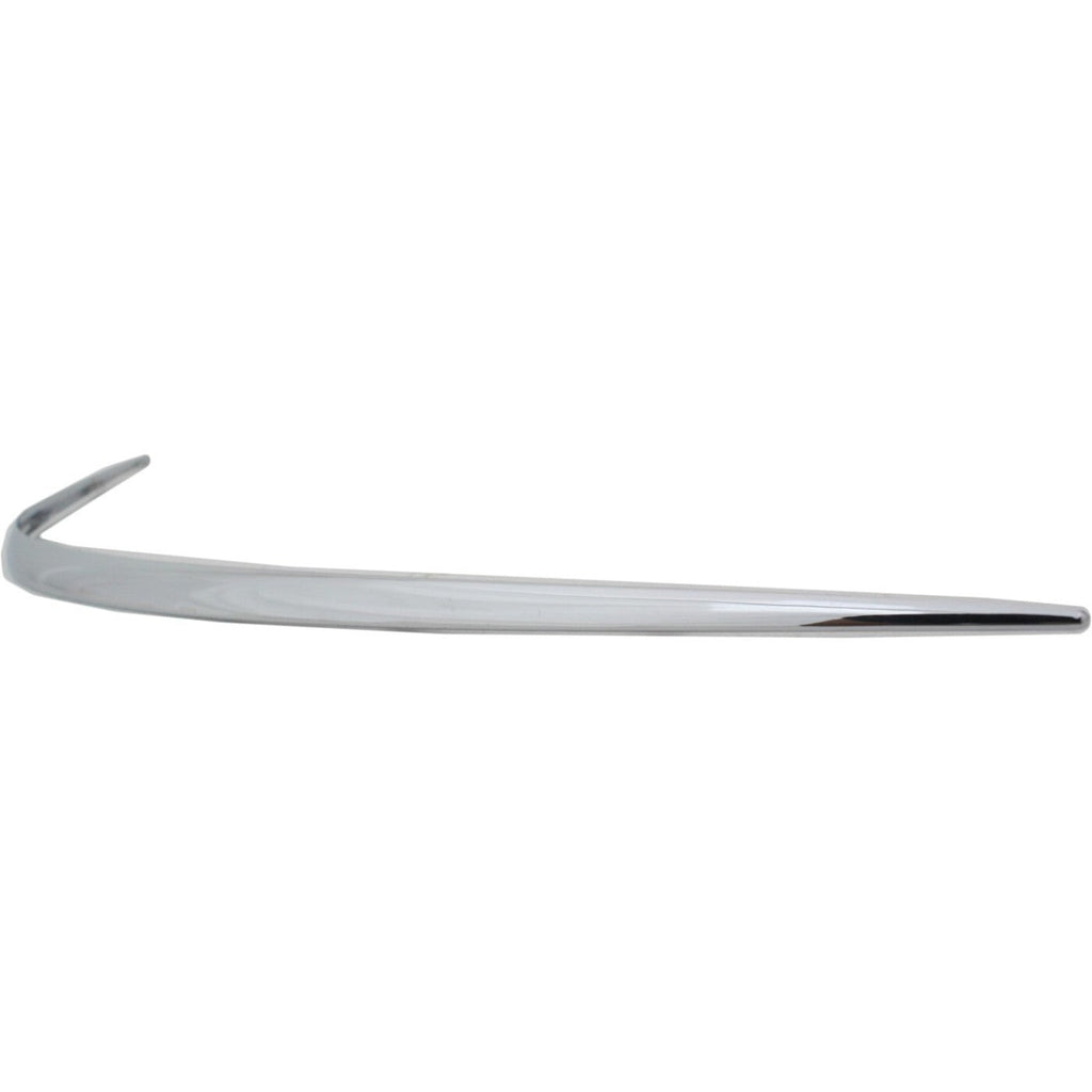 Bumper Trim Set For 2003-2006 Mercedes Benz E320 E500 E55 AMG E350 Chrome Front