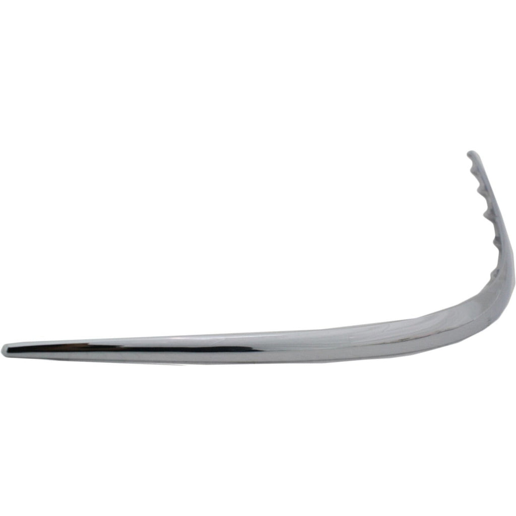 Bumper Trim Set For 2003-2006 Mercedes Benz E320 E500 E55 AMG E350 Chrome Front