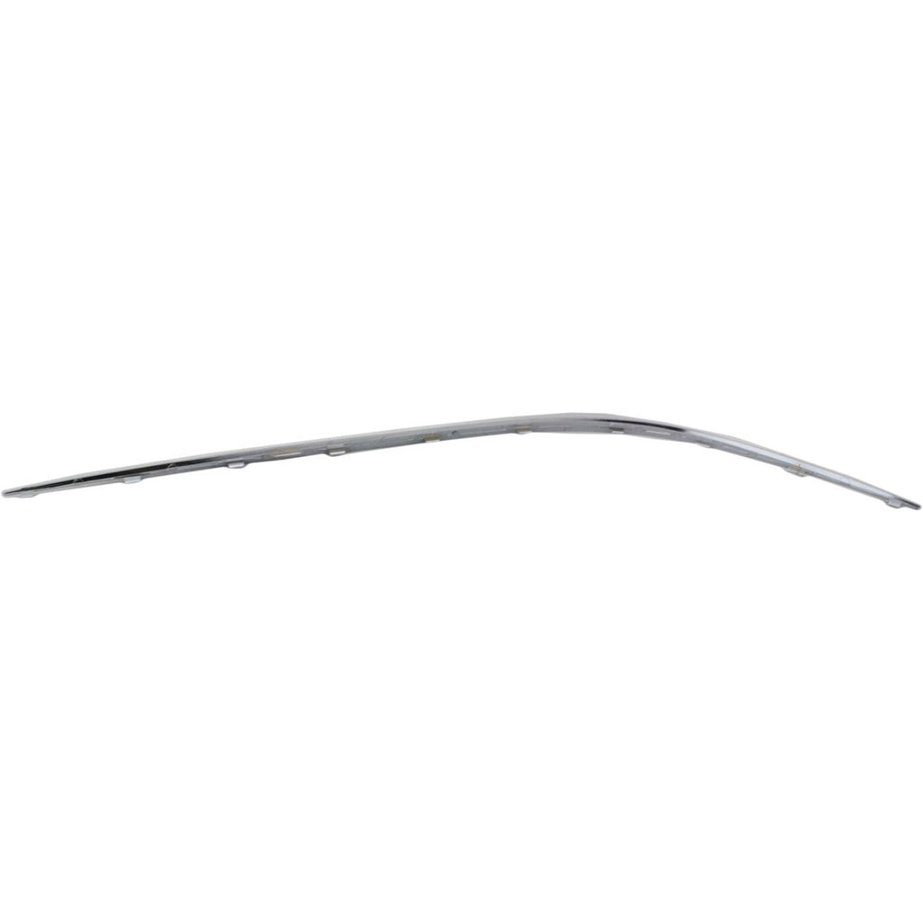 Bumper Trim Set For 2003-2006 Mercedes Benz E320 E500 E55 AMG E350 Chrome Front