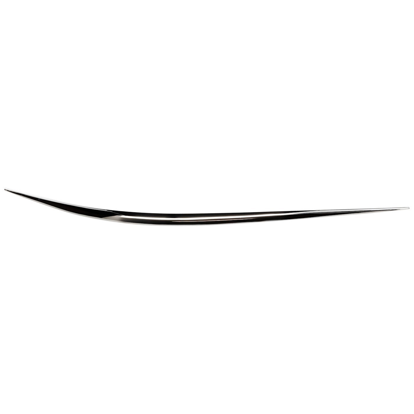 Bumper Trim Set For 2003-2006 Mercedes Benz E320 E500 E55 AMG E350 Chrome Front