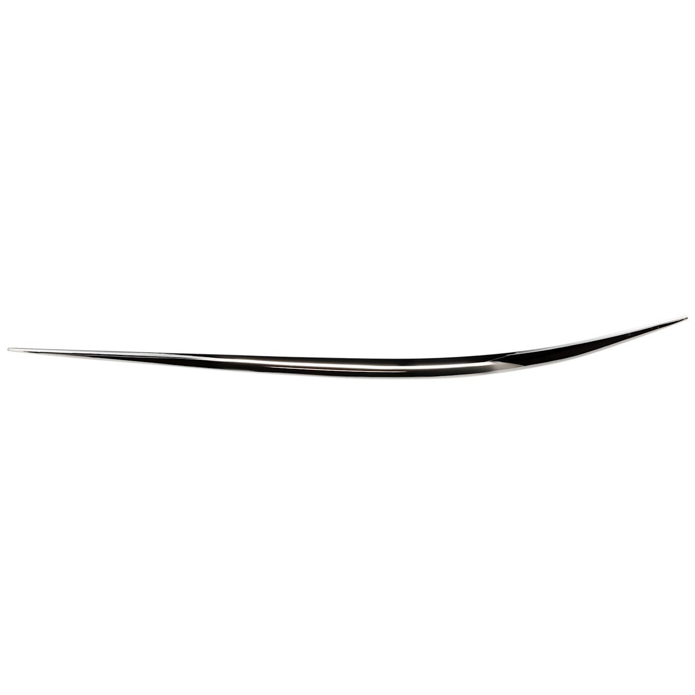 Bumper Trim Set For 2003-2006 Mercedes Benz E320 E500 E55 AMG E350 Chrome Front