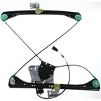 Power Window Regulator For 1999-05 Pontiac Grand Am Front Left Sedan with Motor