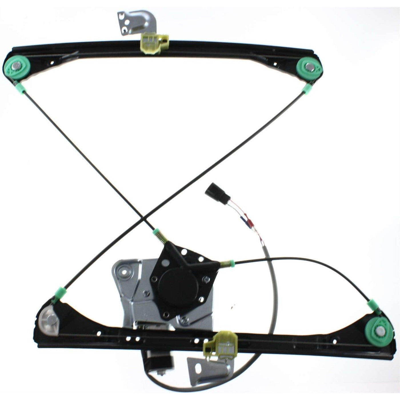Power Window Regulator For 1999-05 Pontiac Grand Am Front Left Sedan with Motor