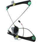 Power Window Regulator For 1999-05 Pontiac Grand Am Front Left Sedan with Motor
