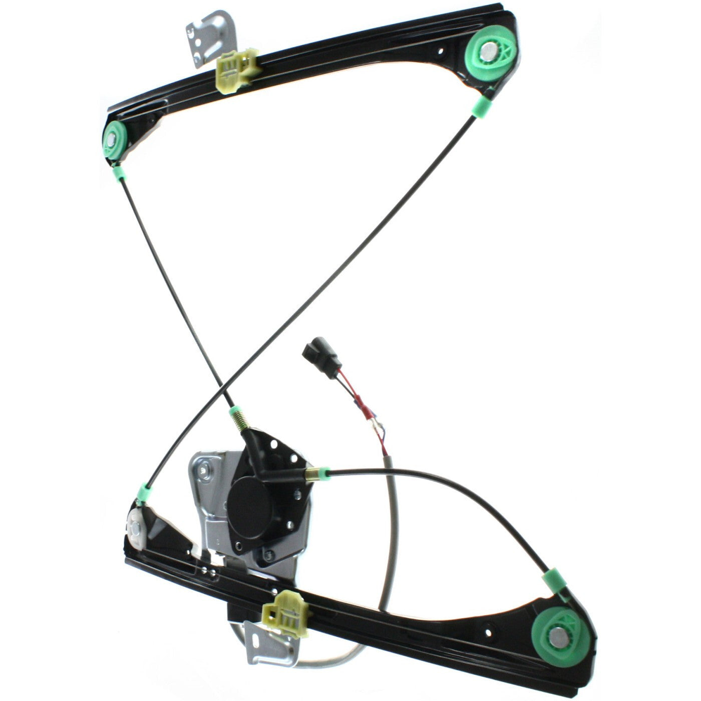 Power Window Regulator For 1999-05 Pontiac Grand Am Front Left Sedan with Motor