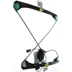 Power Window Regulator For 1999-05 Pontiac Grand Am Front Left Sedan with Motor