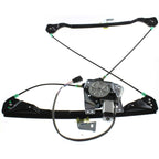Power Window Regulator For 1999-05 Pontiac Grand Am Front Left Sedan with Motor