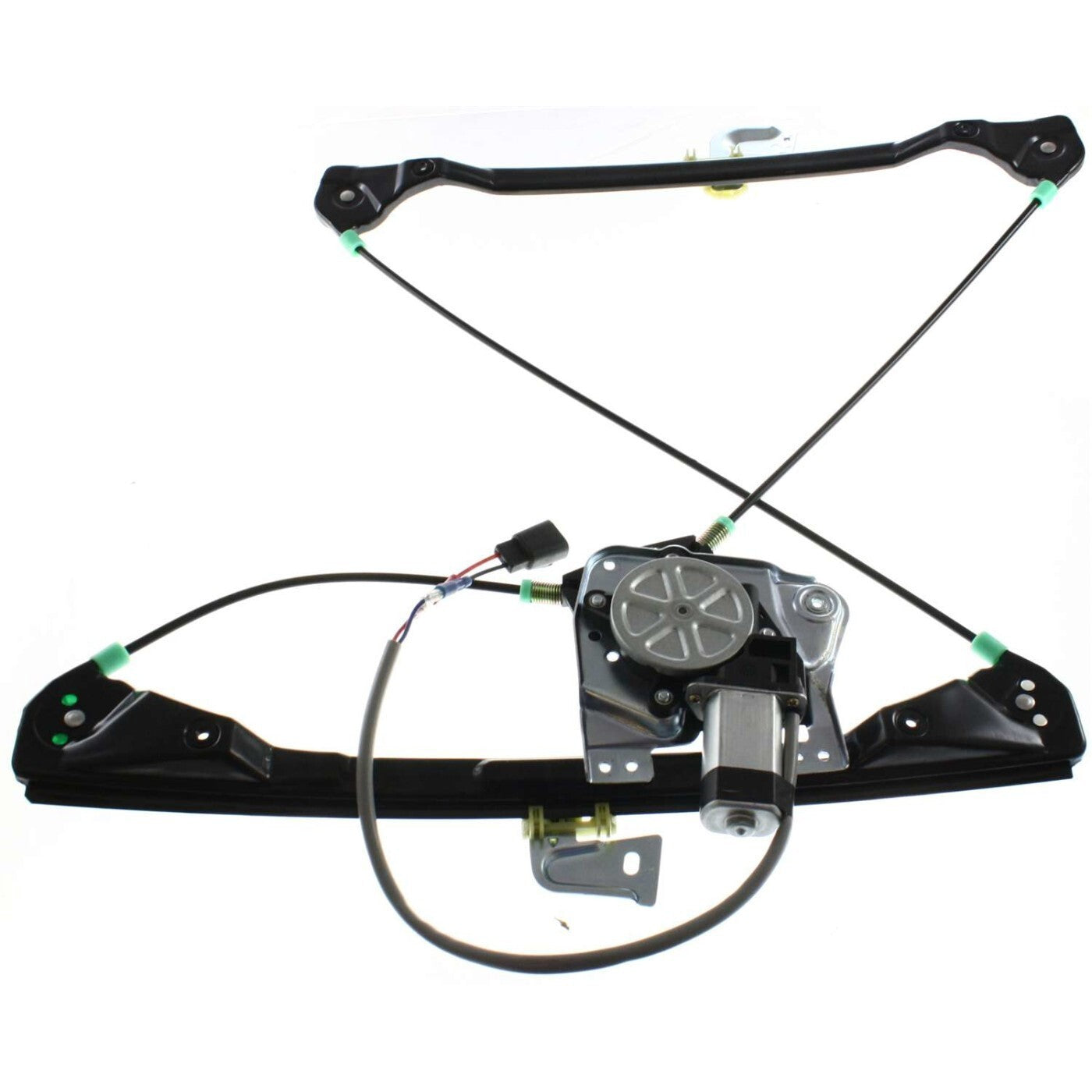 Power Window Regulator For 1999-05 Pontiac Grand Am Front Left Sedan with Motor