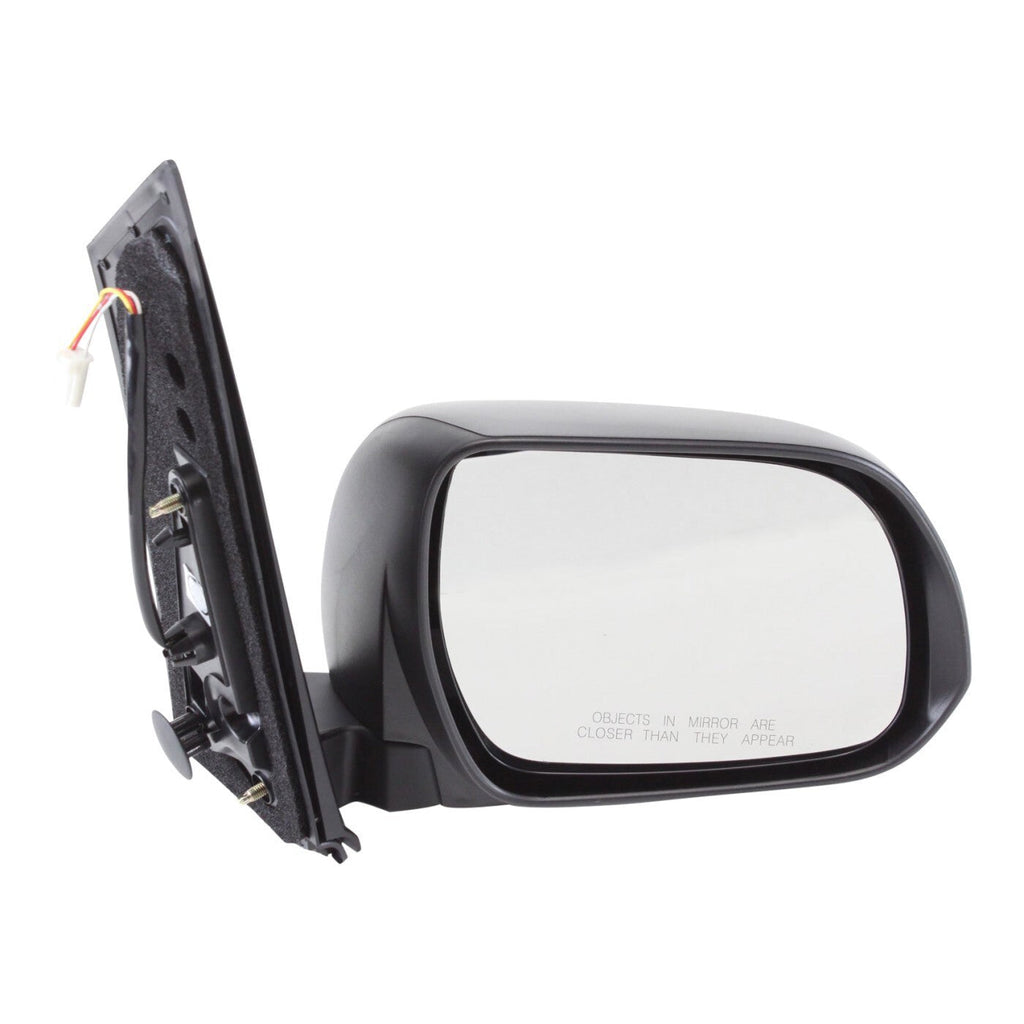 Power Mirror For 2011-2014 Toyota Sienna Passenger Side Textured Black