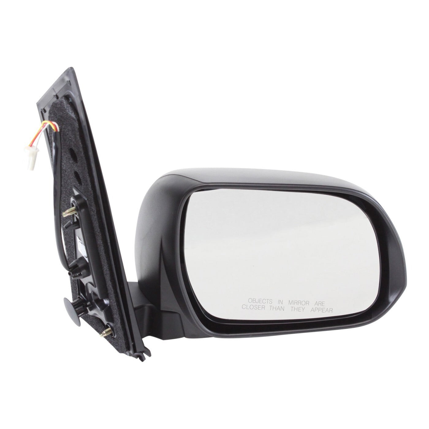 Power Mirror For 2011-2014 Toyota Sienna Passenger Side Textured Black