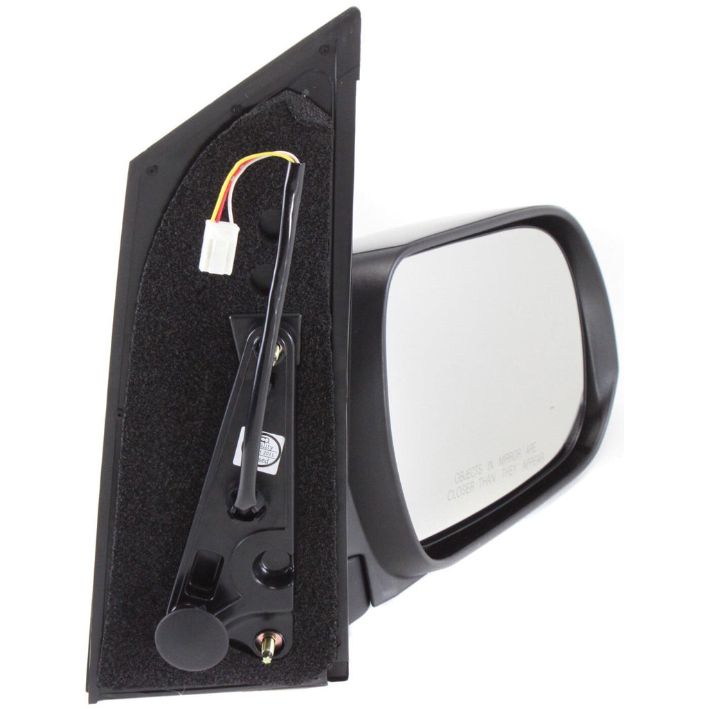 Power Mirror For 2011-2014 Toyota Sienna Passenger Side Textured Black