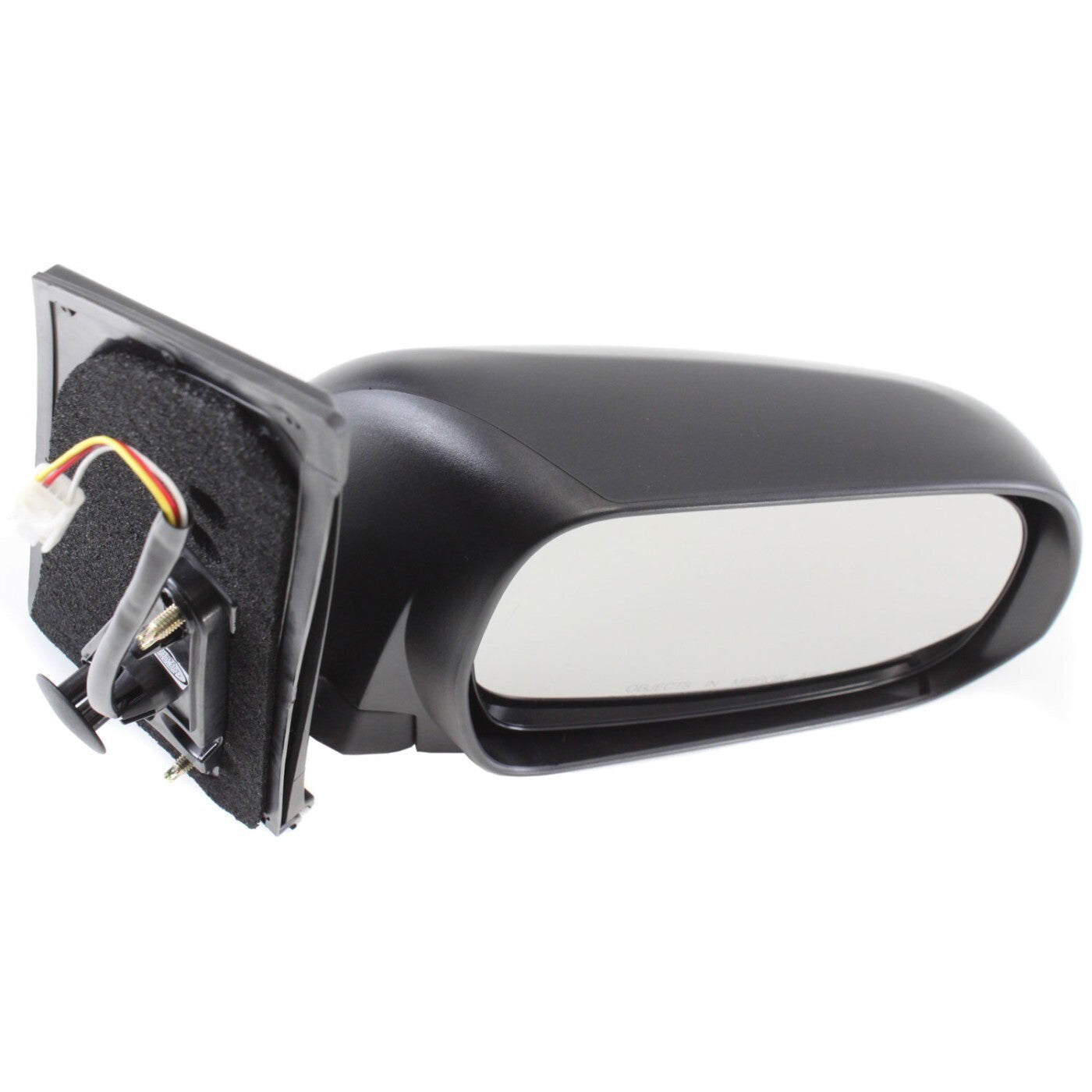 Power Mirror For 2011-2014 Toyota Sienna Passenger Side Textured Black