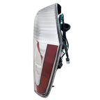 Halogen Tail Light For 2007-2009 Nissan Sentra 2.0L Eng. Right Clear & Red Lens