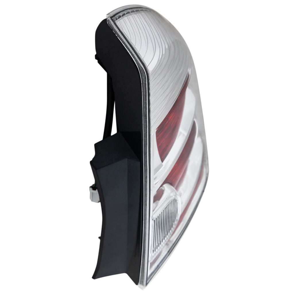 Halogen Tail Light For 2007-2009 Nissan Sentra 2.0L Eng. Right Clear & Red Lens