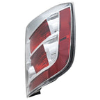 Halogen Tail Light For 2007-2009 Nissan Sentra 2.0L Eng. Right Clear & Red Lens