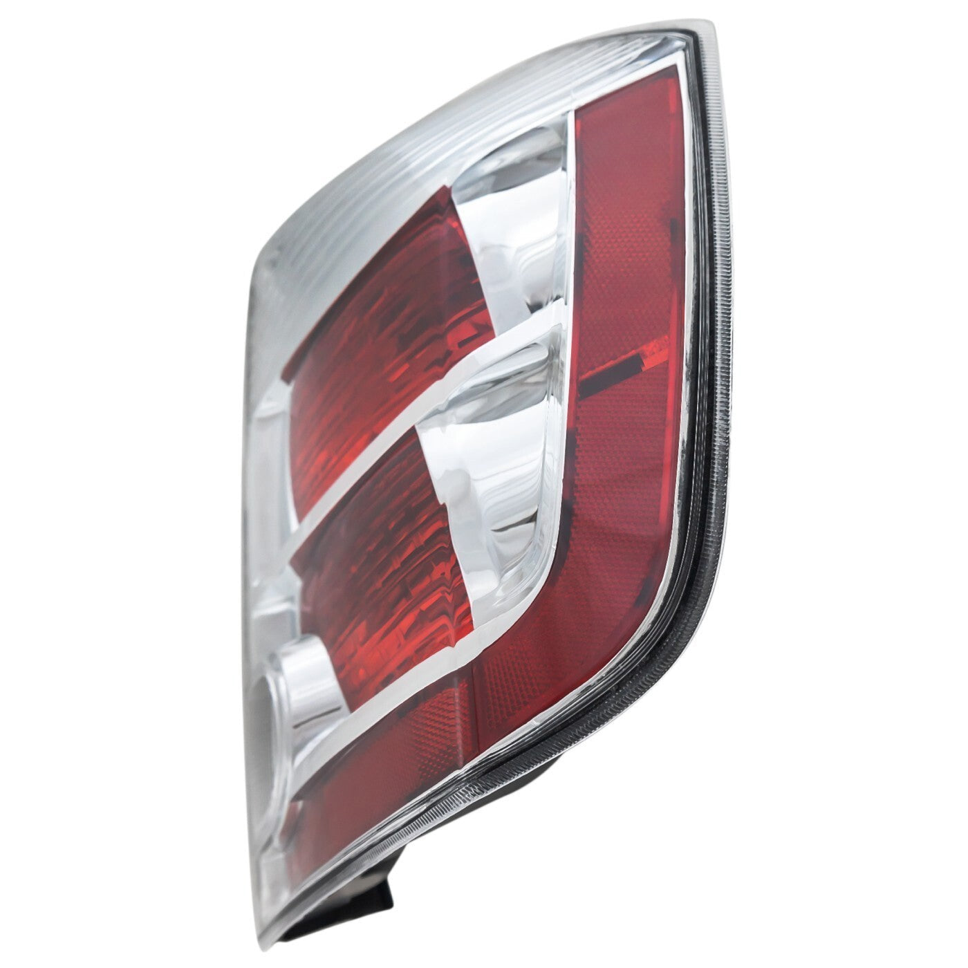 Halogen Tail Light For 2007-2009 Nissan Sentra 2.0L Eng. Right Clear & Red Lens