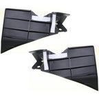Bumper Bracket Set For 2005-09 Ford Mustang Reinf Support Cover Front Steel 2Pc