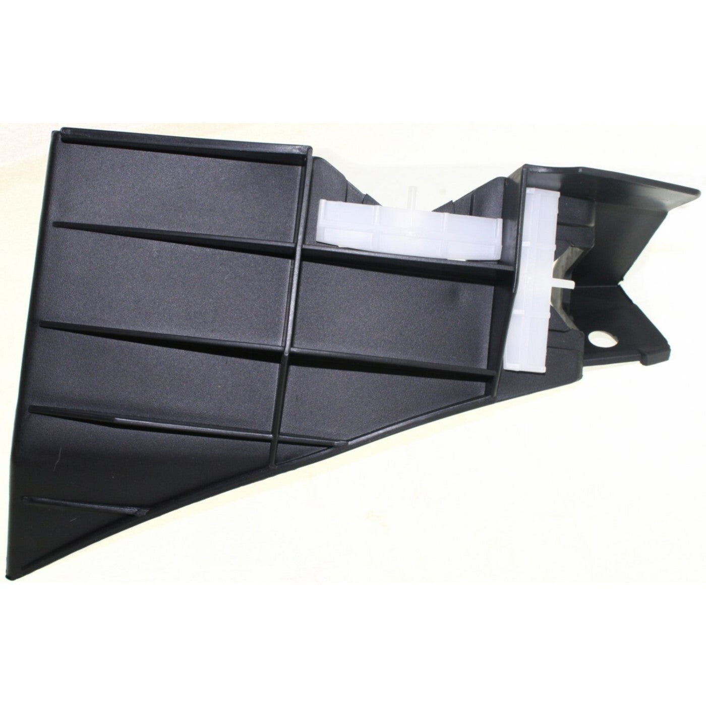 Bumper Bracket Set For 2005-09 Ford Mustang Reinf Support Cover Front Steel 2Pc