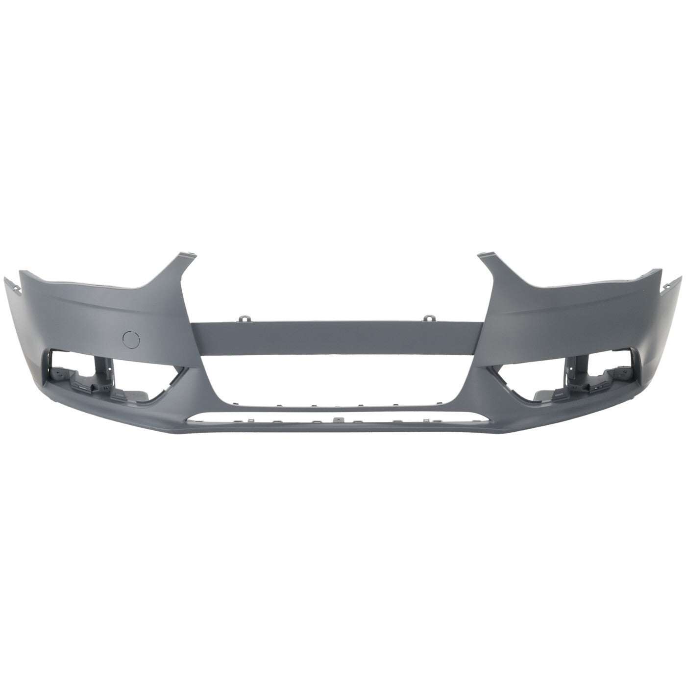 Front Bumper Cover For 2013-2016 Audi A4 Quattro A4 Primed With Fog Lamp Holes