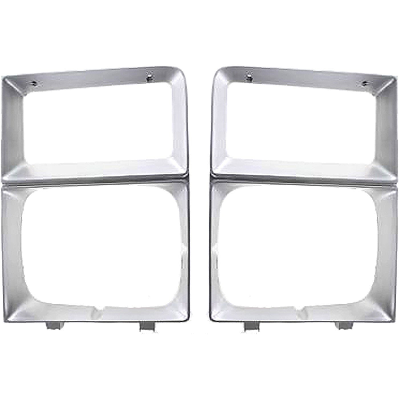 Headlight Headlamp Door Set For 1983-1984 Chevy C10 K10 GMC C1500 Left and Right