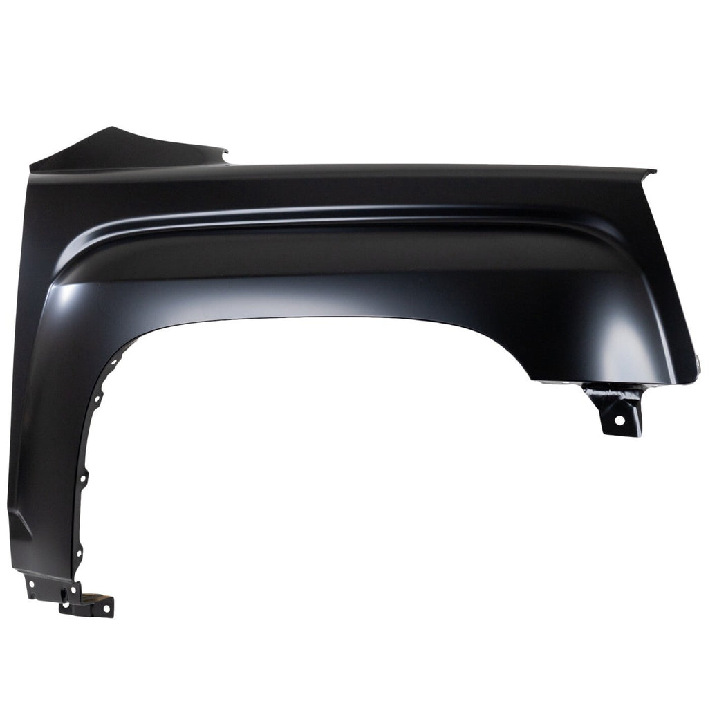 Front Right Fender For 2010-2017 GMC Terrain Primed Steel with 3 Mounting Holes