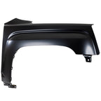 Front Right Fender For 2010-2017 GMC Terrain Primed Steel with 3 Mounting Holes
