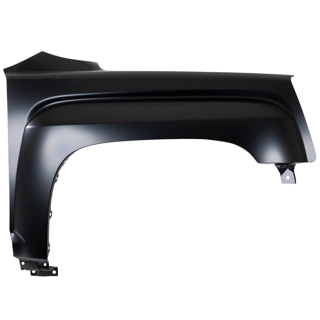 Front Right Fender For 2010-2017 GMC Terrain Primed Steel with 3 Mounting Holes