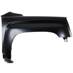 Front Right Fender For 2010-2017 GMC Terrain Primed Steel with 3 Mounting Holes