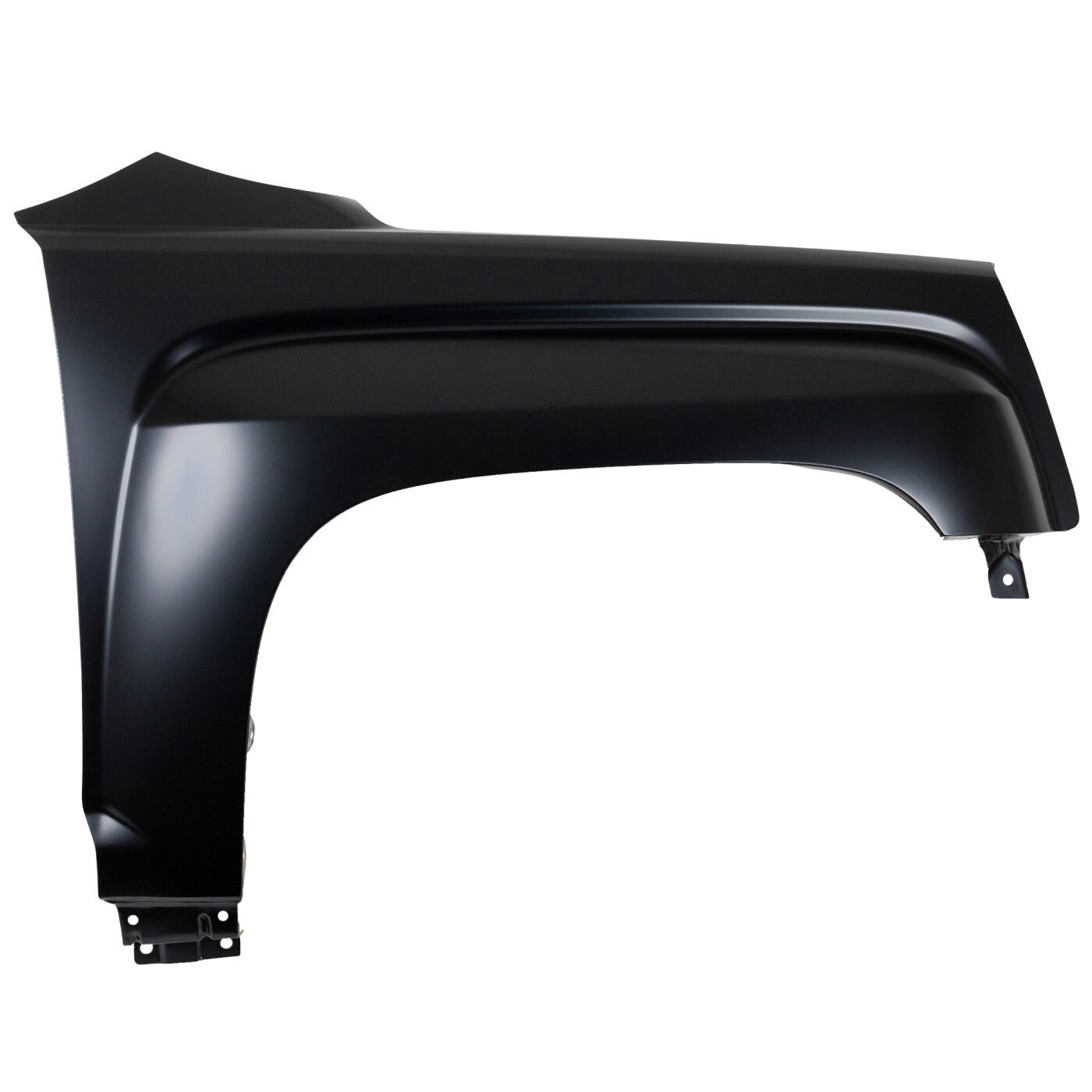 Front Right Fender For 2010-2017 GMC Terrain Primed Steel with 3 Mounting Holes