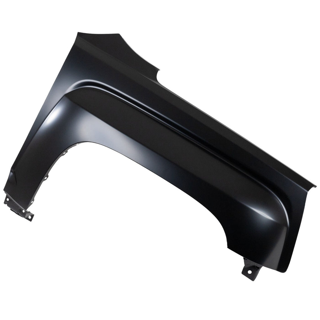 Front Right Fender For 2010-2017 GMC Terrain Primed Steel with 3 Mounting Holes