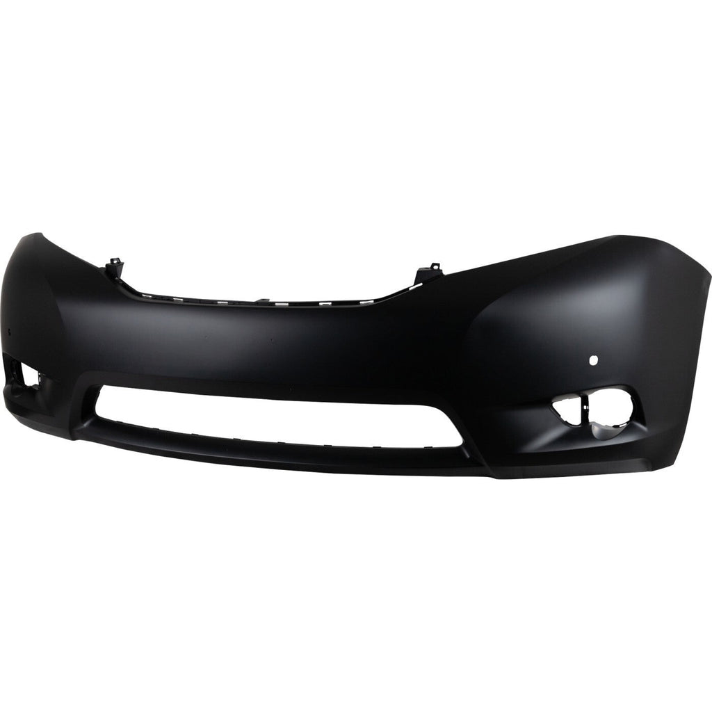 Front Bumper Cover For 2011-2017 Toyota Sienna Limited XLE Primed