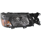 Headlight Assembly Set For 2005 Subaru Forester Left Right Composite With Bulb