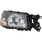 Headlight Assembly Set For 2005 Subaru Forester Left Right Composite With Bulb
