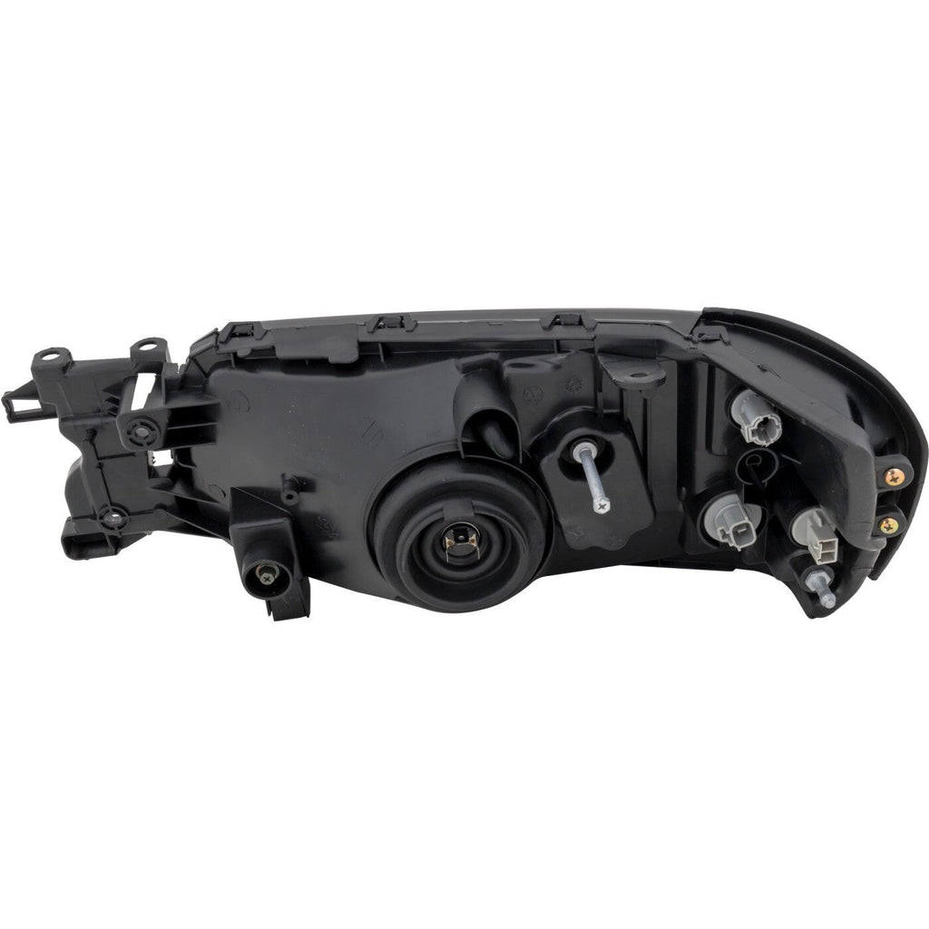 Headlight Assembly Set For 2005 Subaru Forester Left Right Composite With Bulb