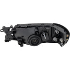 Headlight Assembly Set For 2005 Subaru Forester Left Right Composite With Bulb