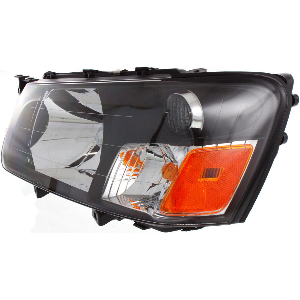 Headlight Assembly Set For 2005 Subaru Forester Left Right Composite With Bulb