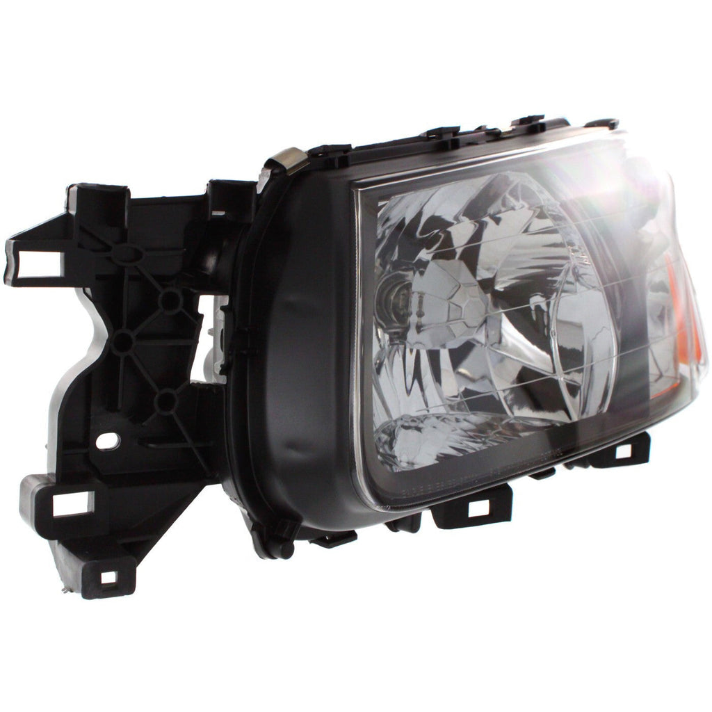 Headlight Assembly Set For 2005 Subaru Forester Left Right Composite With Bulb