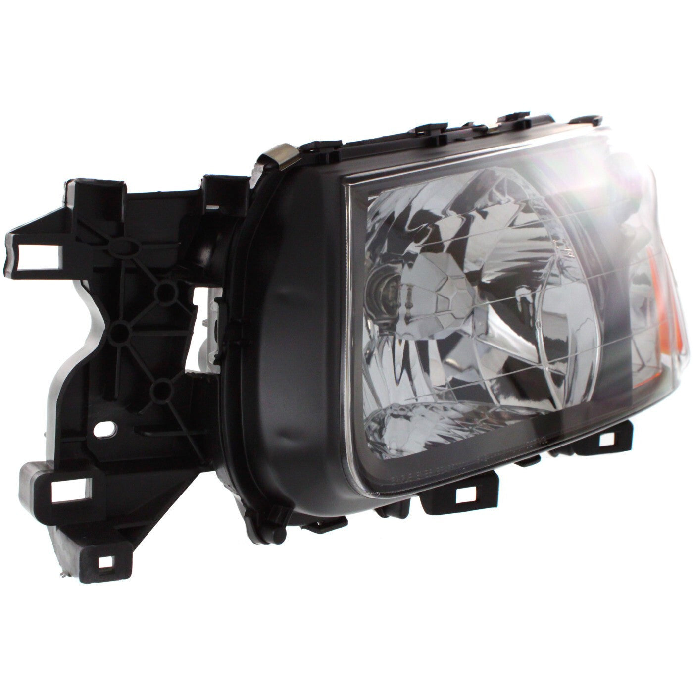 Headlight Assembly Set For 2005 Subaru Forester Left Right Composite With Bulb