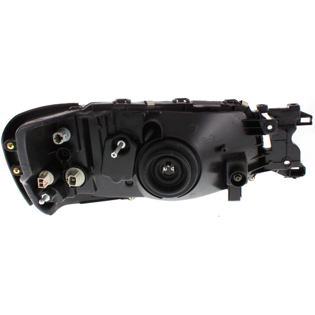 Headlight Assembly Set For 2005 Subaru Forester Left Right Composite With Bulb