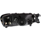 Headlight Assembly Set For 2005 Subaru Forester Left Right Composite With Bulb
