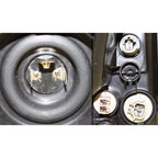 Headlight Assembly Set For 2005 Subaru Forester Left Right Composite With Bulb