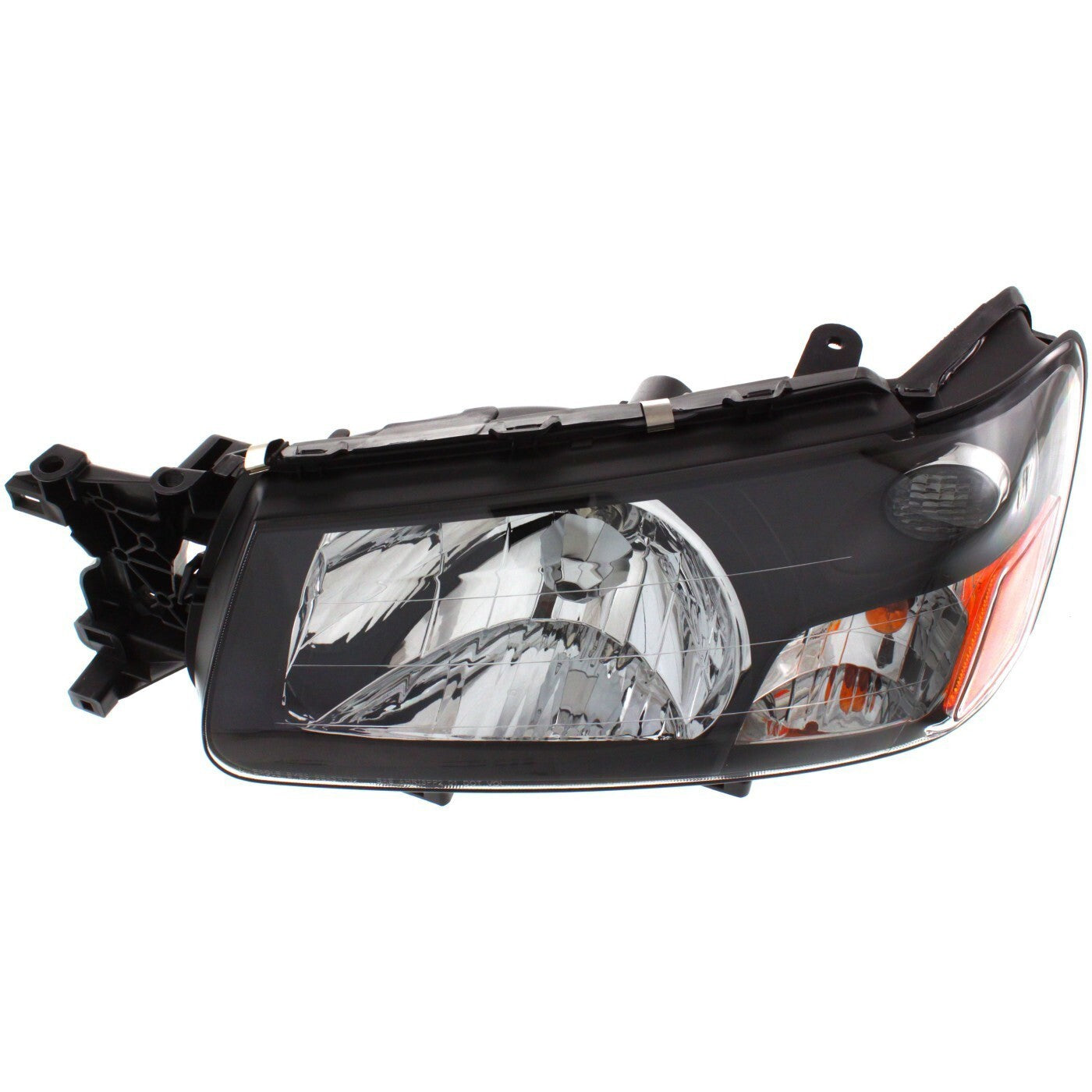 Headlight Assembly Set For 2005 Subaru Forester Left Right Composite With Bulb