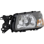 Headlight Assembly Set For 2005 Subaru Forester Left Right Composite With Bulb
