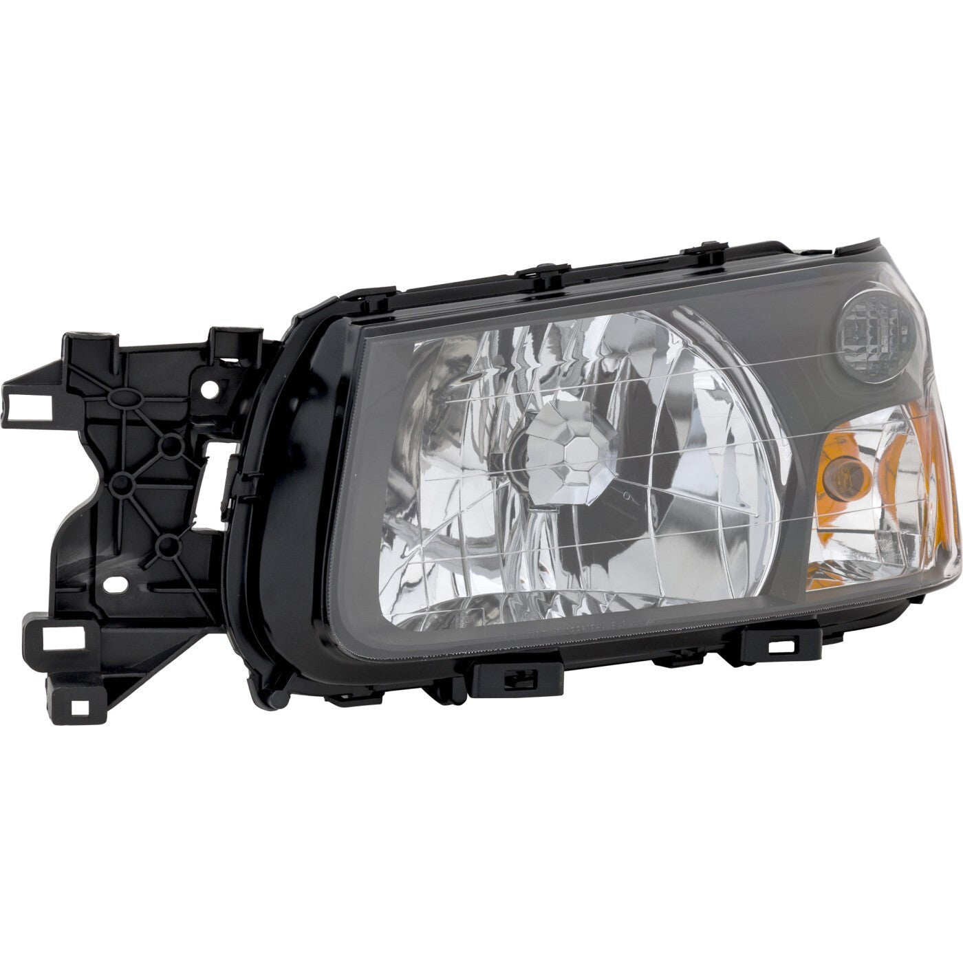 Headlight Assembly Set For 2005 Subaru Forester Left Right Composite With Bulb